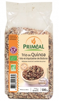 Trio de quinoa ECO 500 g